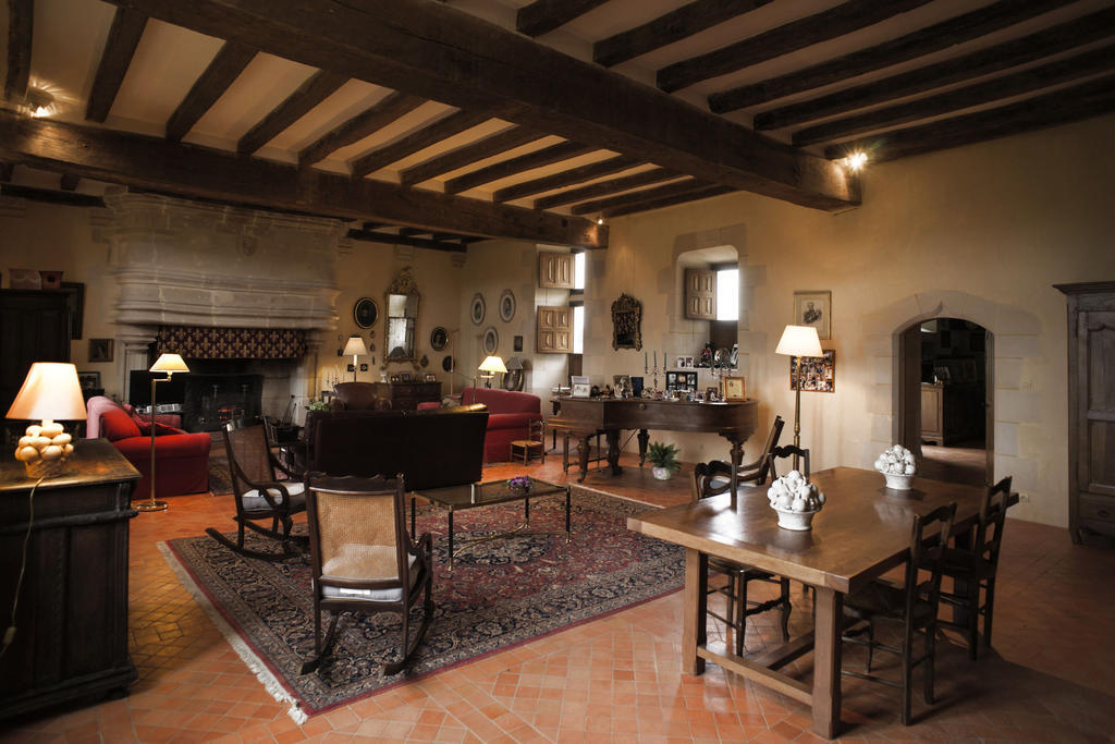 Bed and Breakfast Manoir Du Bois Noblet Louerre Экстерьер фото