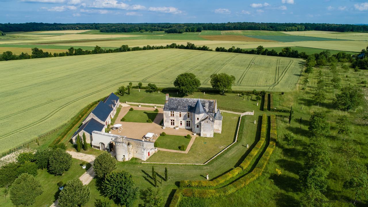Bed and Breakfast Manoir Du Bois Noblet Louerre Экстерьер фото